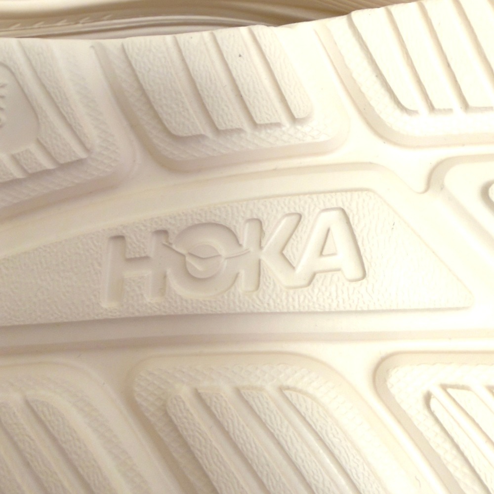 NEW! Hoka Ora Recovery Slide 3 Mens Size 12 Vanilla Beige Sandals Comfort NWT - Picture 7 of 7